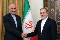دیدار وزیر خارجه با سرکنسول جدید ایران در آستاراخان روسیه