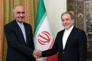 دیدار وزیر خارجه با سرکنسول جدید ایران در آستاراخان روسیه