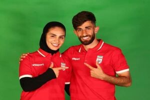  قلی‌زاده و همسرش با هم پرسپولیسی می‌شوند/ سومین زوج فوتبالی این‌بار در لباس سرخ