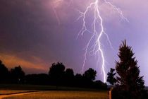 پیش‌بینی رگبار پراکنده و رعد و برق در ارتفاعات هرمزگان