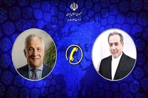 وزیران خارجه ایران و ایتالیا با موضوع آتش‌بس رایزنی کردند