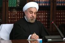رئیس جمهور حادثه سقوط هواپیمای مسافربری را تسلیت گفت