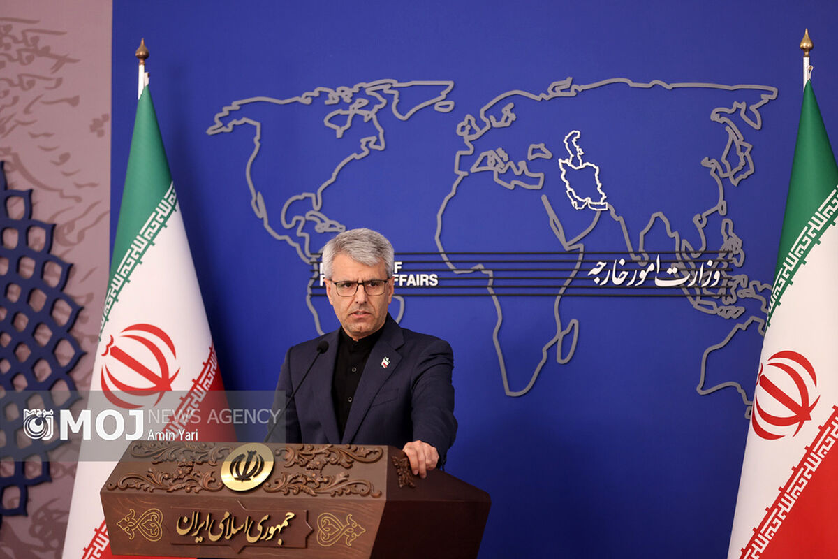 اسماعیل بقایی سخنگوی وزارت امور خارجه