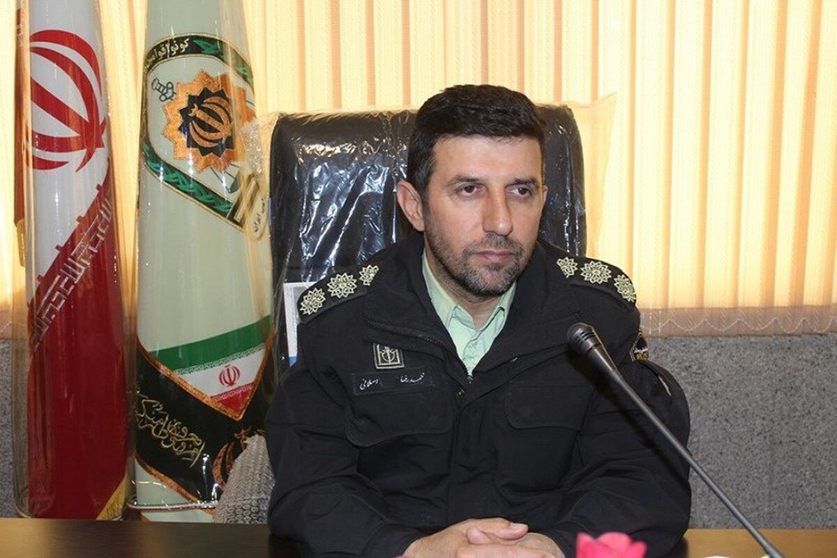 فرمانده انتظامی آزادشهر