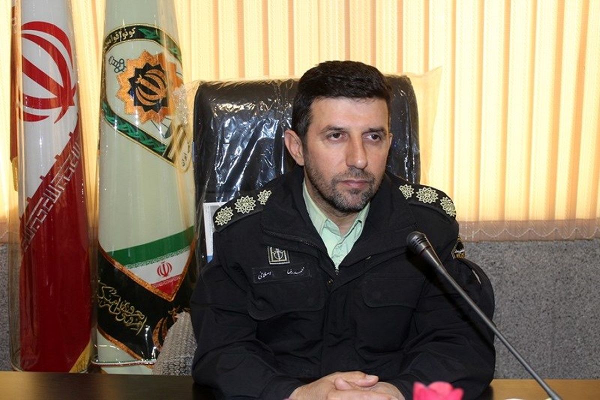 فرمانده انتظامی آزادشهر