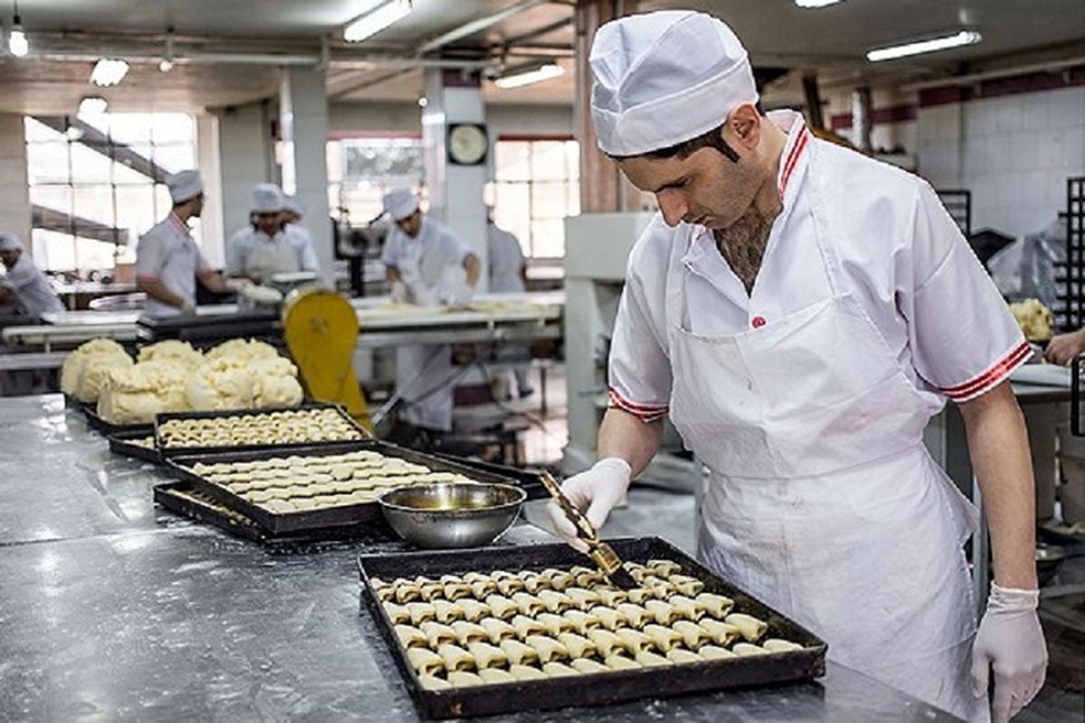 قنادی در کرمانشاه