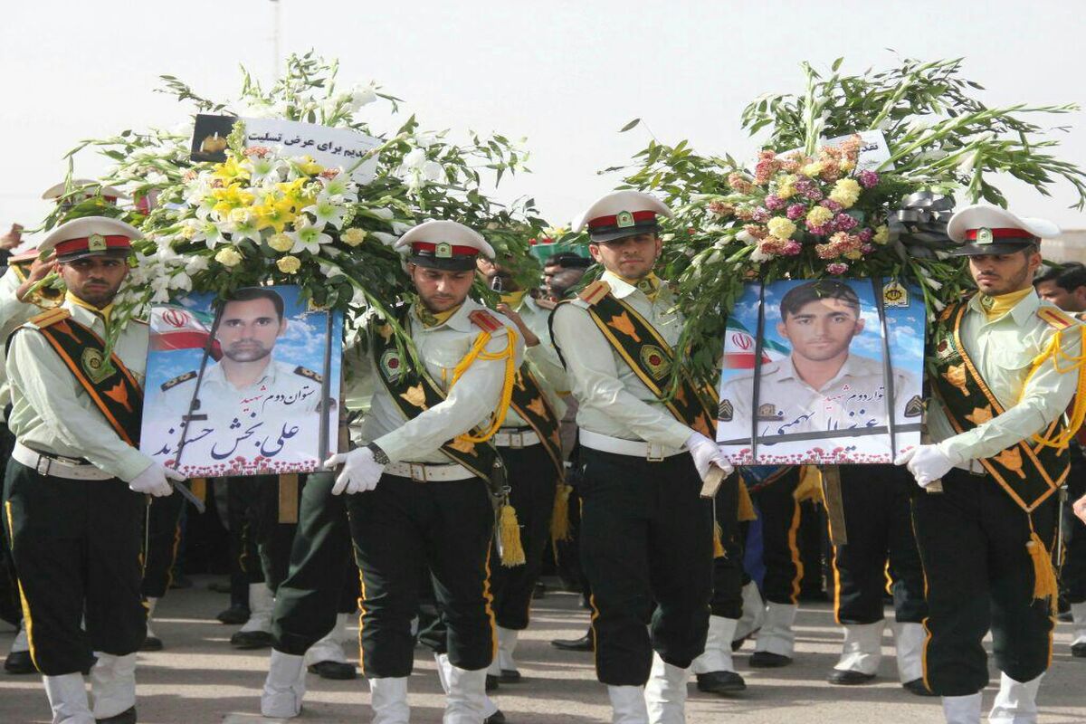 تشییع شهدا
