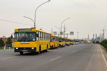 خدمت‌رسانی ناوگان عمومی شهرداری قم برای تجمع اعتراضی مردم در محکومیت اقدام نشریه فرانسوی