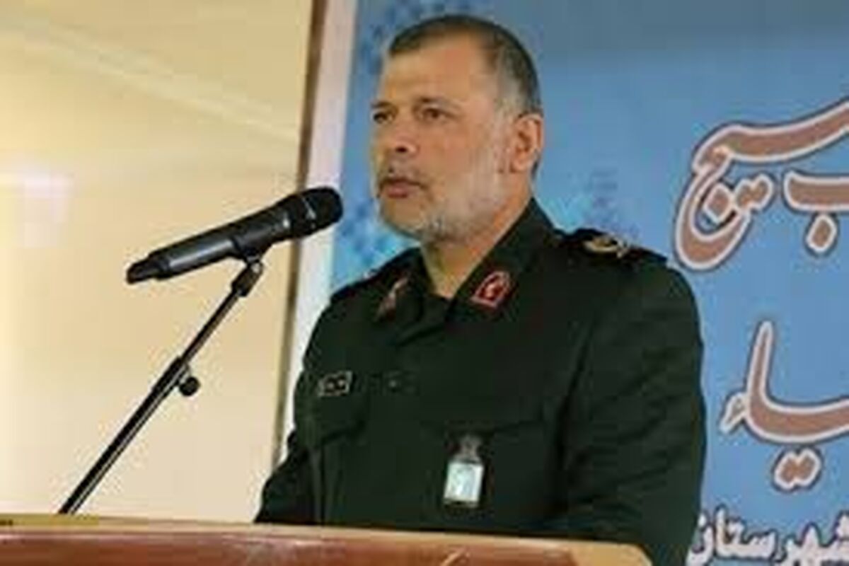 فرمانده سپاه الغدیر استان یزد