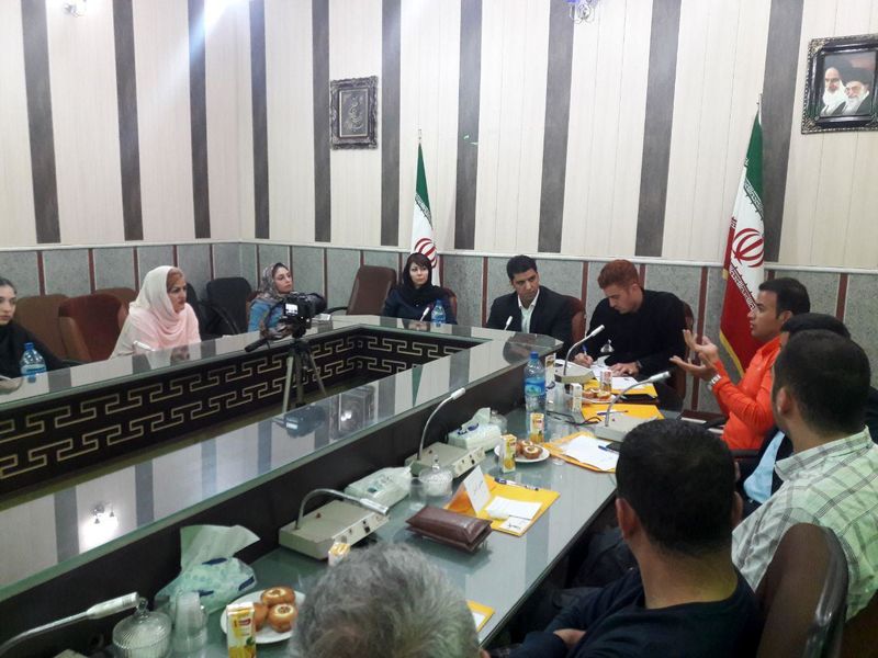 اولین نشست هماندیشی هندبال استان کرمانشاه برگزار شد