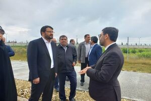 دستگاه کمک ناوبری ILS فرودگاه شهدای ساری با حضور وزیر راه و شهرسازی افتتاح شد
