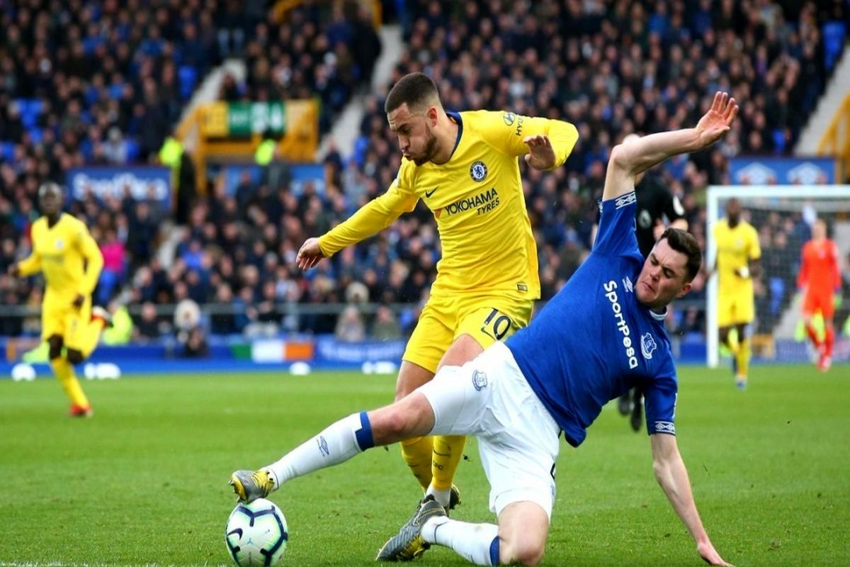 بازی چلسی و اورتون