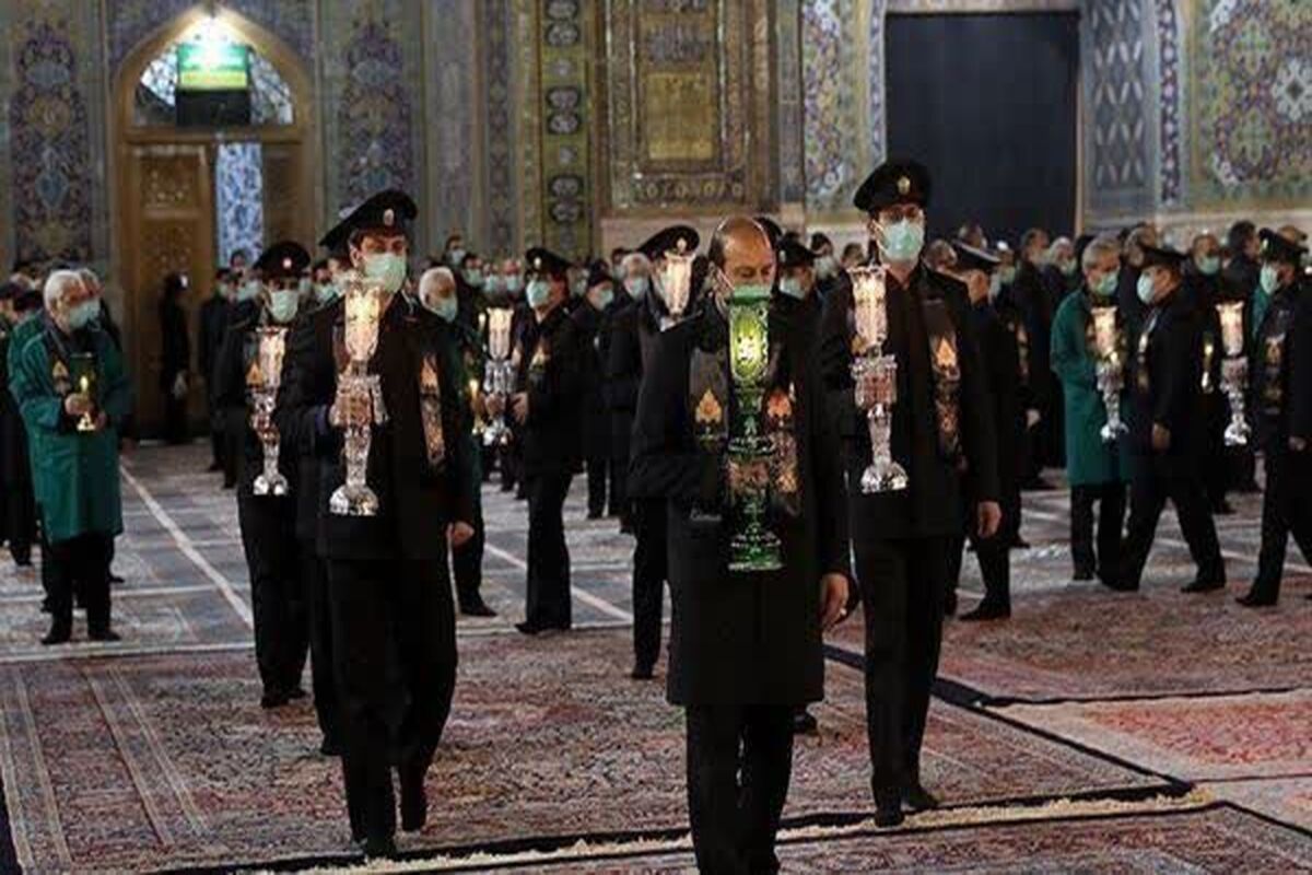 شام غریبان امام رضا(ع)