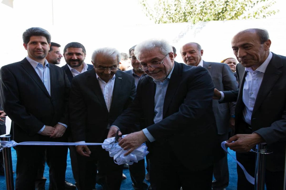 پروژه بازسازی و افزایش ظرفیت خط تولید دارو سازی دکتر عبیدی