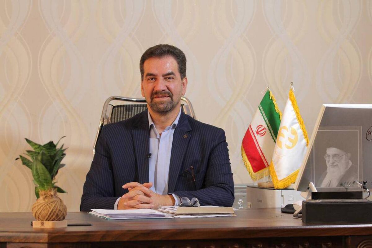  دکتر نمازی مدیرعامل شرکت آتیه سازان حافظ