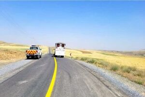 اجرای ۱۴۰۰ کیلومتر خط ترافیکی در راه‌های استان مرکزی
