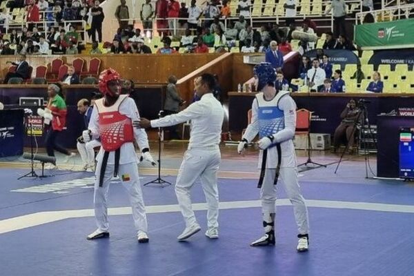  ۳ ملی‌پوش ایران در دور اول تکواندوی زیر ۲۱ سال قهرمانی جهان پیروز شدند
