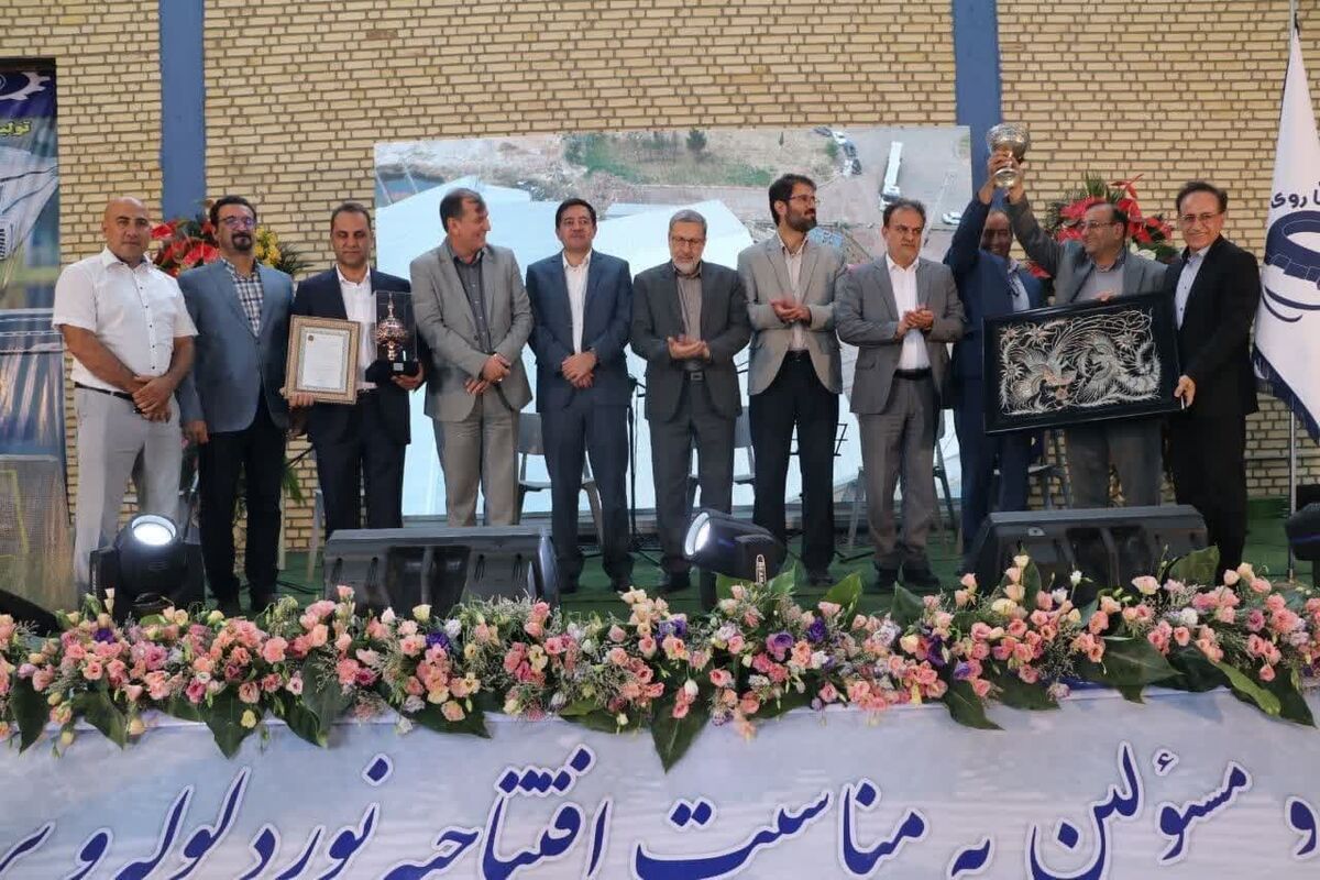 جهاد قزوین افتتاح گلخانه