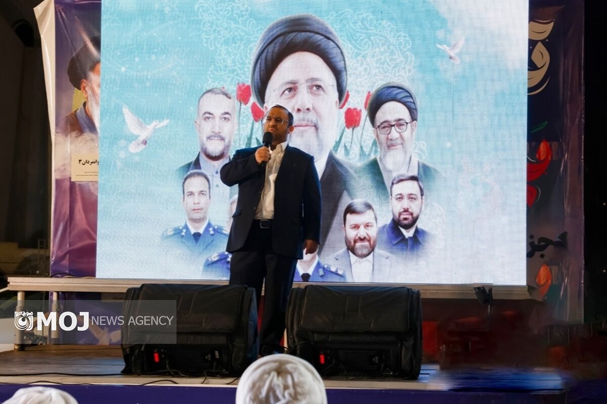 هشتاد و دومین شب «حماسه حضور» جزیره کیش