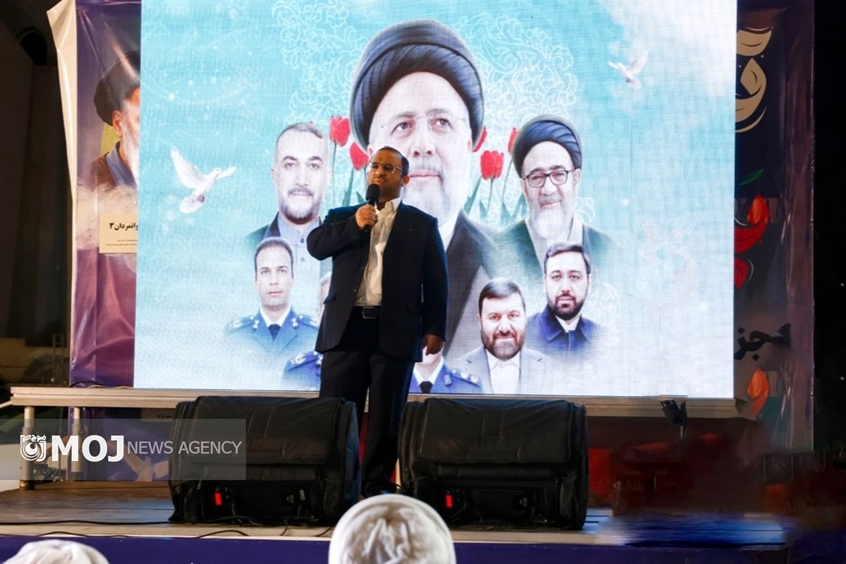هشتاد و دومین شب «حماسه حضور» جزیره کیش