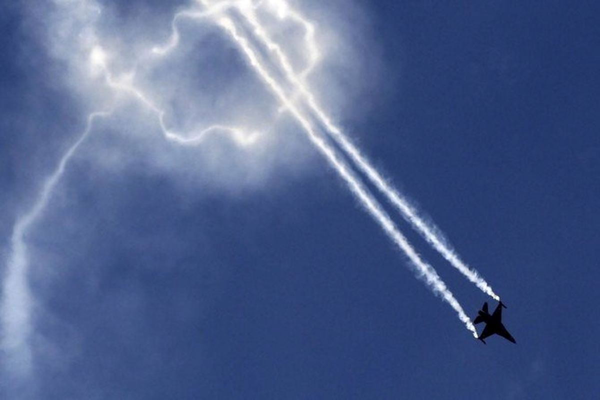 حادثه هوایی در پاکستان