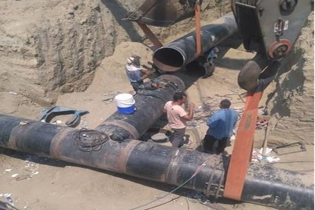 انتقال گاز