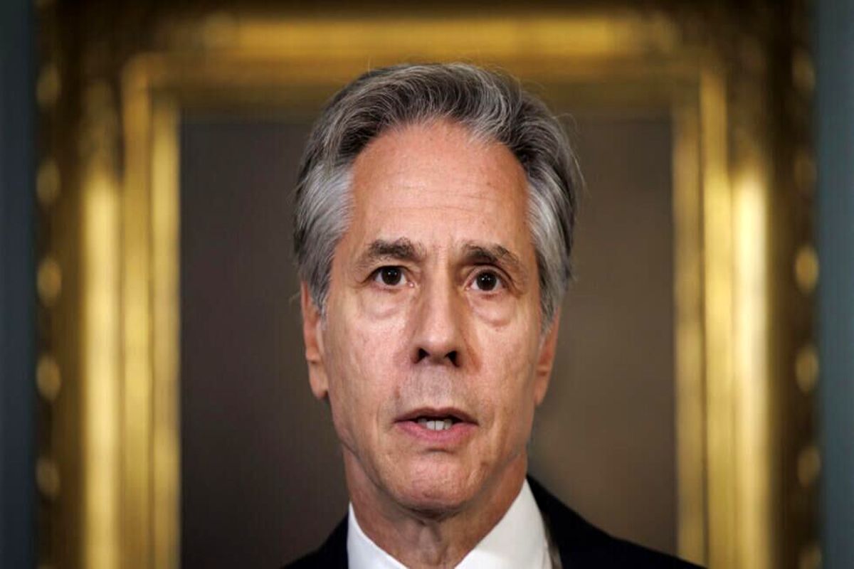 وزیر امور خارجه آمریکا