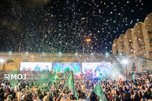  جشن بزرگ هفته وحدت در مصلای امام تهران برگزار شد