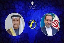  وزیر امور خارجه و دبیرکل شورای همکاری خلیج فارس با یکدیگر گفتگو کردند