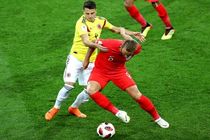 تساوی بدون گل کلمبیا و انگلیس نیمه نخست