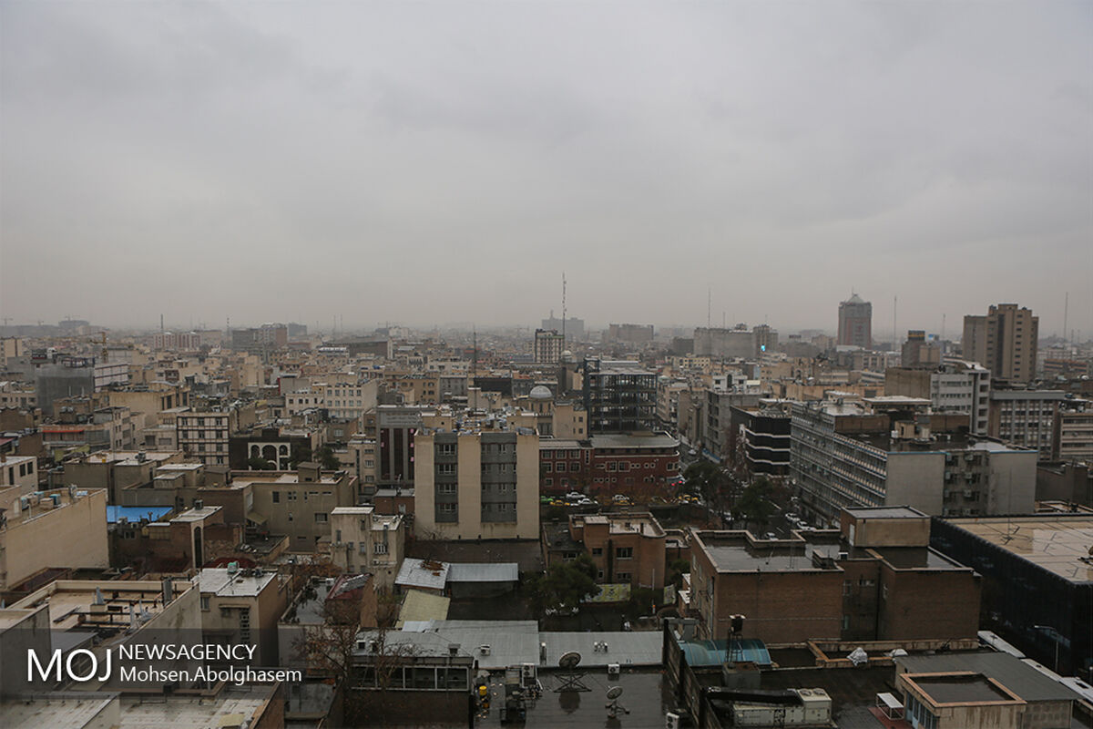 کیفیت هوا - بارش باران