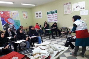 حضور 45 هزار جوان اصفهانی در طرح ملی شوق رویش هلال احمر