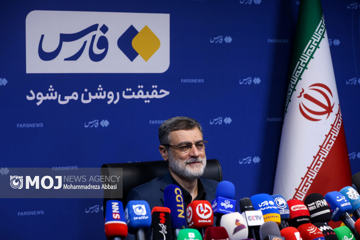 نشست خبری قاضی‌زاده هاشمی