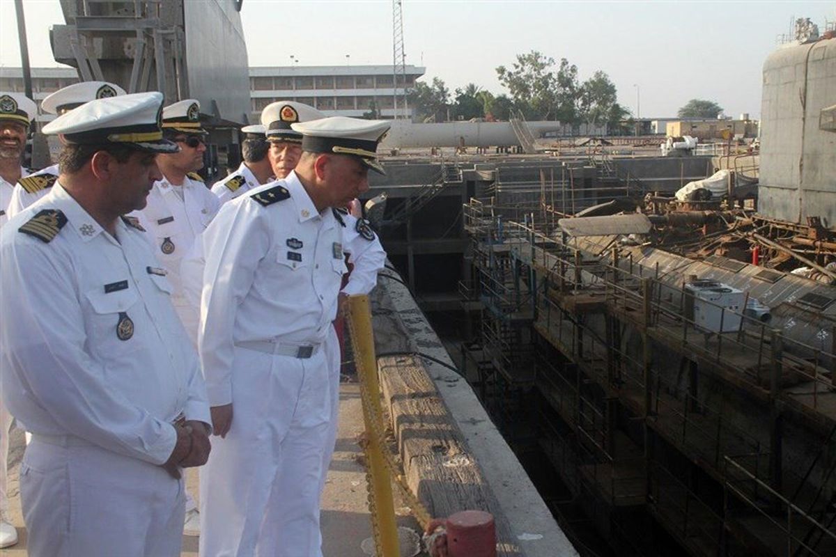 فرمانده ناوگروه ارتش چین