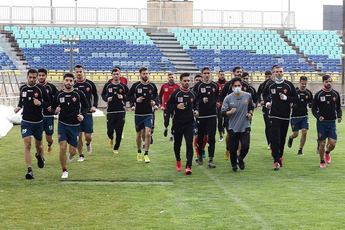 تمرین پرسپولیس
