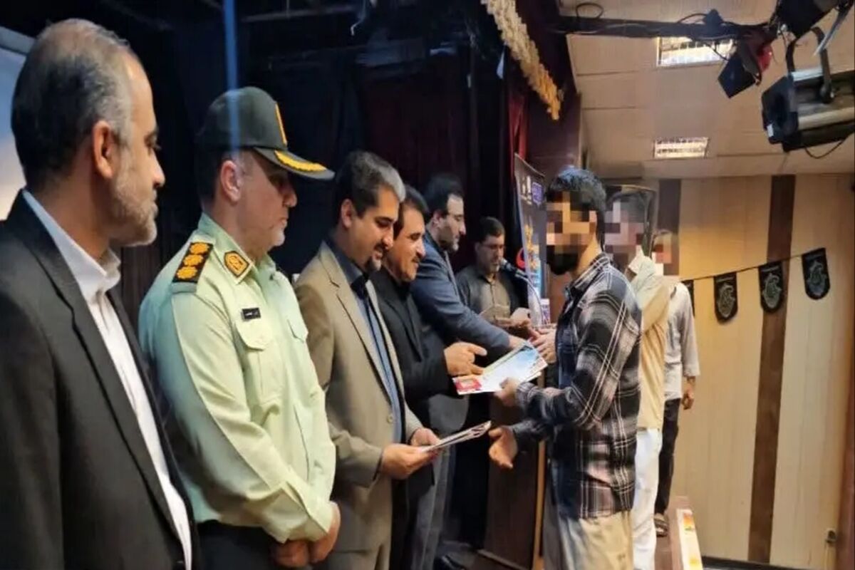 مسابقات مهارت زندانیان فارس