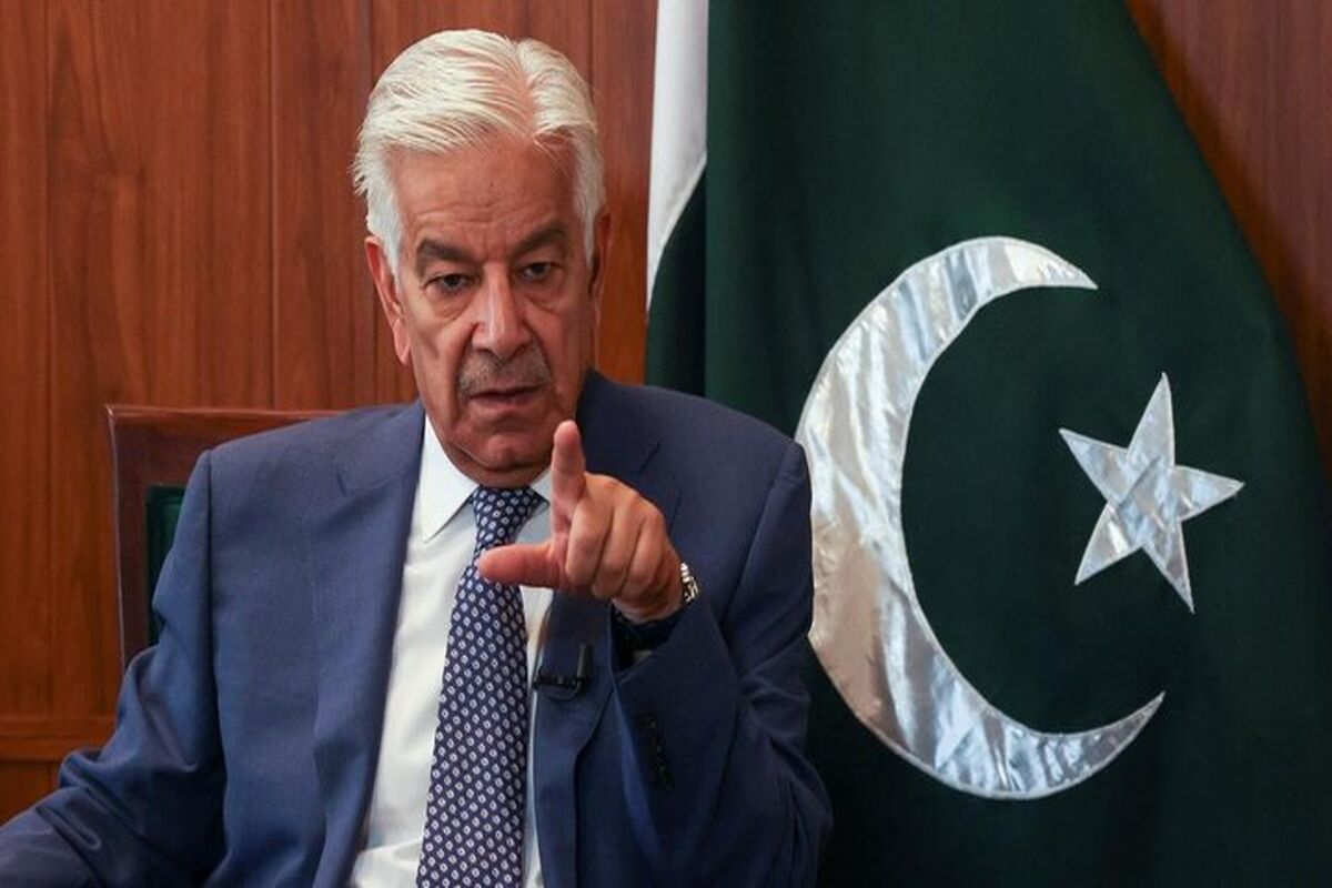 خواجه محمد آصف وزیر دفاع پاکستان
