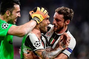 یوونتوس نخستین فینالیست لیگ قهرمانان اروپا