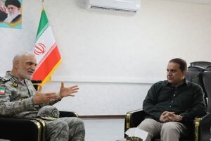 ارتش، خط مقدم و پرچمدار اسلام است