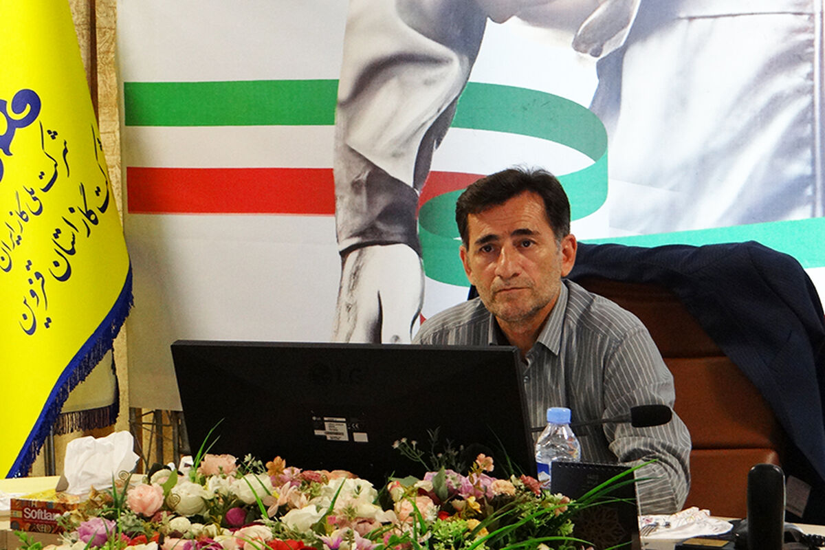 مدیرعامل گاز استان قزوین
