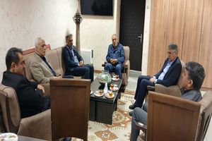 رایزنی مدیر منطقه شش بانک سرمایه با رئیس هیات مدیره صندوق ذخیره فرهنگیان برای توسعه همکاری با جامعه فرهنگیان در فارس