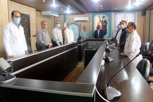 تمام بخش های پزشک قانونی کرمانشاه بالاترین امتیاز را کسب کرده‌اند 