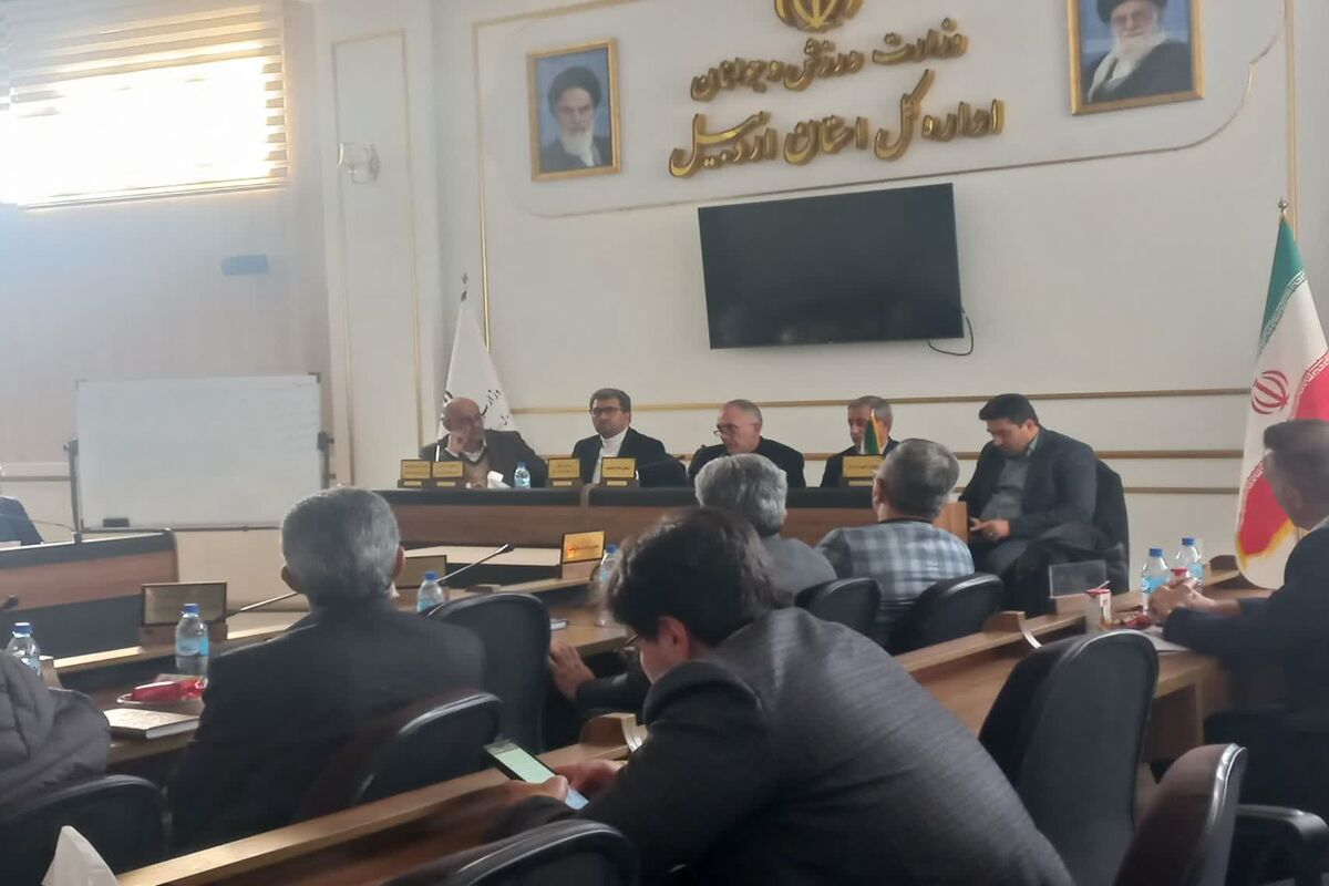 مجمع انتخاباتی کاراته استان اردبیل