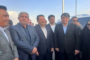 وزیر صمت  وارد جیرفت شد