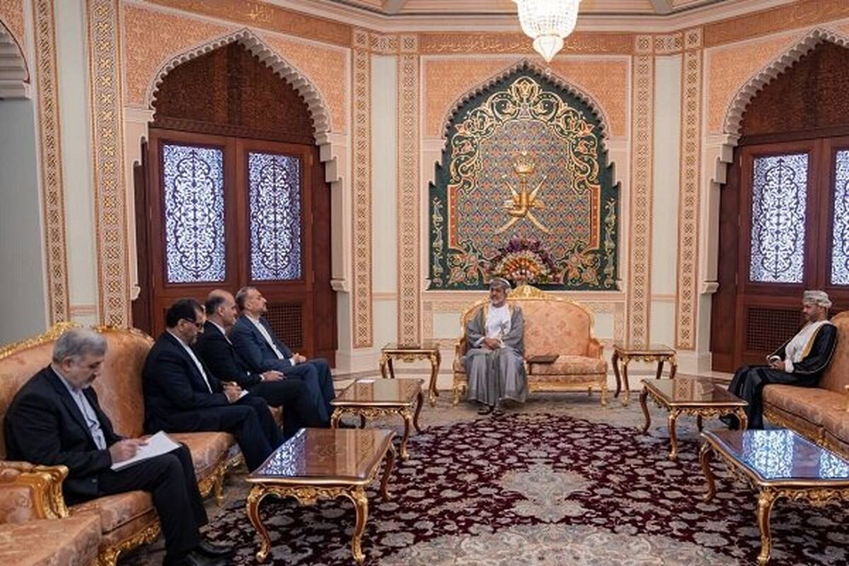 امیرعبداللهیان در سفر عمان