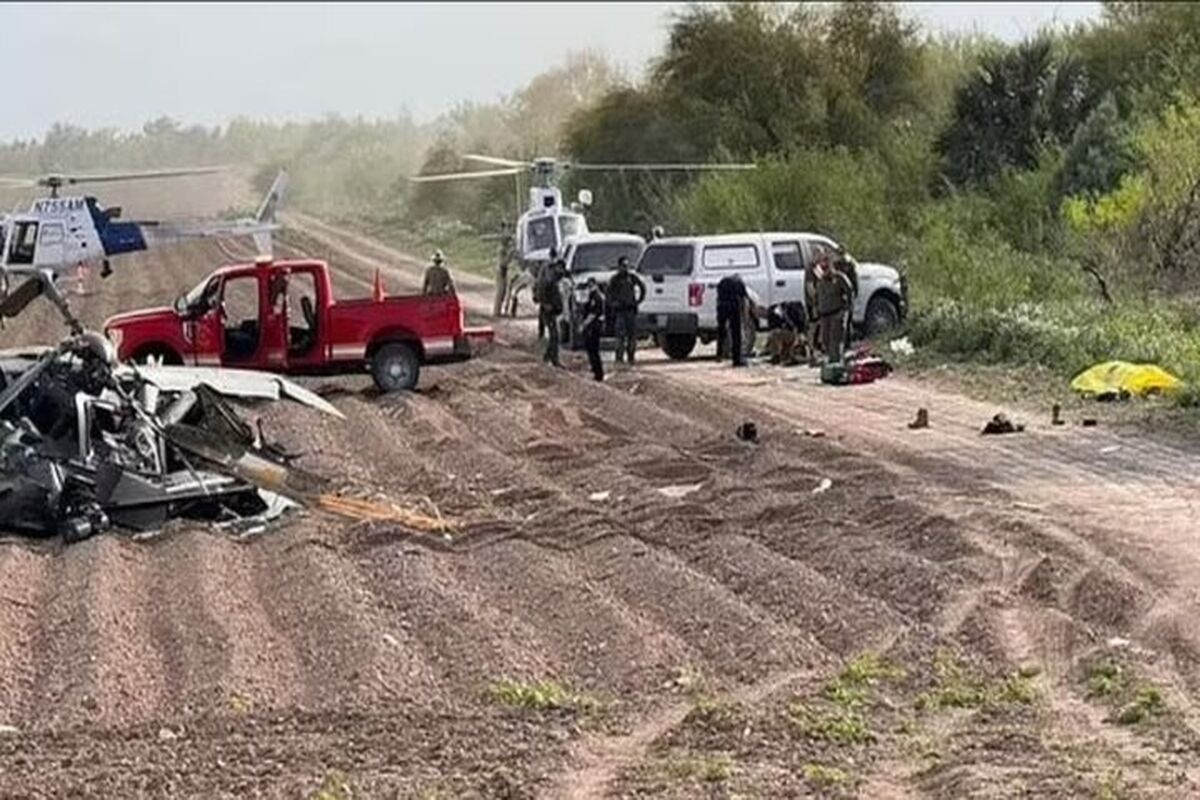سقوط بالگرد آمریکا