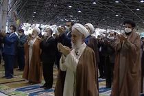 نماز عید سعید فطر به امامت آیت‌الله کاظم صدیقی اقامه شد