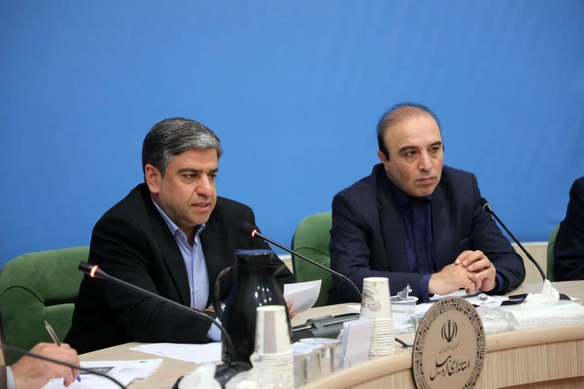 استاندار اردبیل امامی یگانه