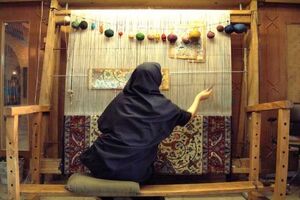ارسال 104 دار قالی به بشاگرد