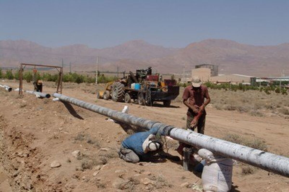 طرح گازرسانی در هرمزگان 